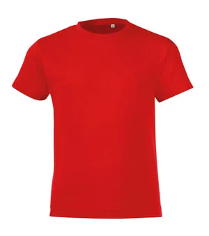 Футболка детская Regent Fit Kids, красная арт.6645.50