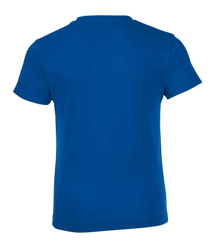 Футболка детская Regent Fit Kids, ярко-синяя (royal) арт.6645.44