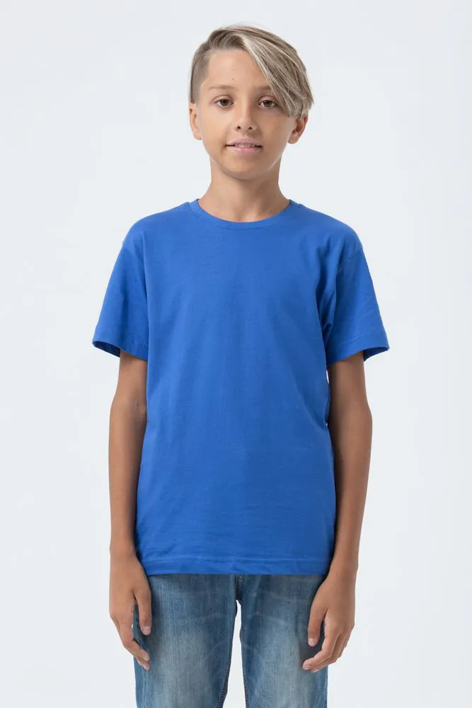 Футболка детская Regent Fit Kids, ярко-синяя (royal) арт.6645.44