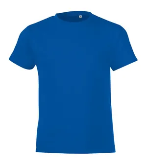 Футболка детская Regent Fit Kids, ярко-синяя (royal) арт.6645.44
