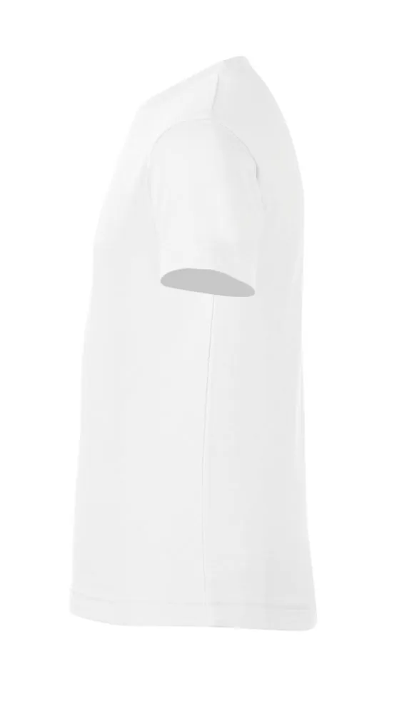 Футболка детская Regent Fit Kids, белая арт.6645.60