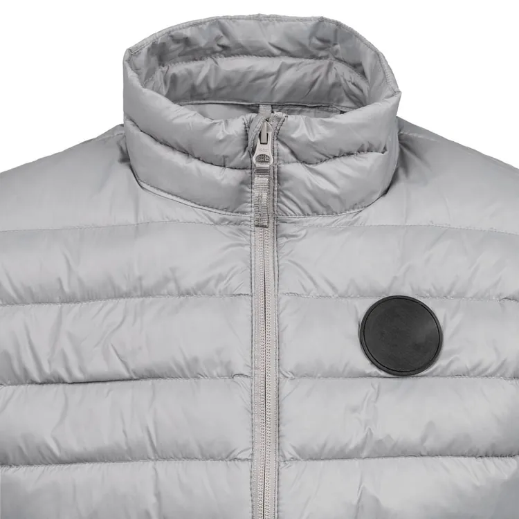 Лейбл из ПВХ Dzeta Round, L, черный арт.15354.30