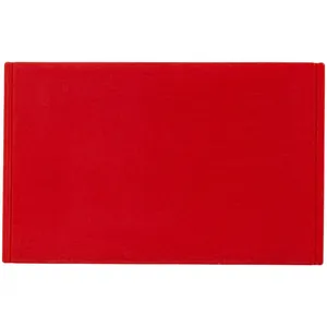 Лейбл из ПВХ Dzeta, ХL, красный арт.15355.50