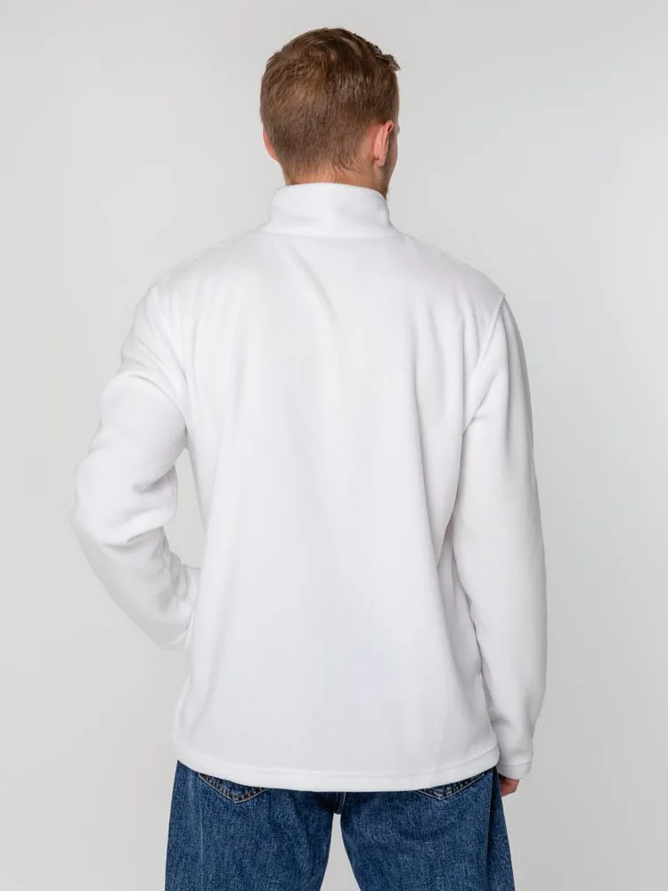 Куртка флисовая унисекс Manakin, желтая арт.14266.80