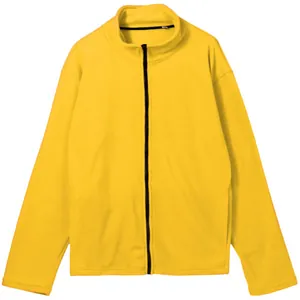 Куртка флисовая унисекс Manakin, желтая арт.14266.80