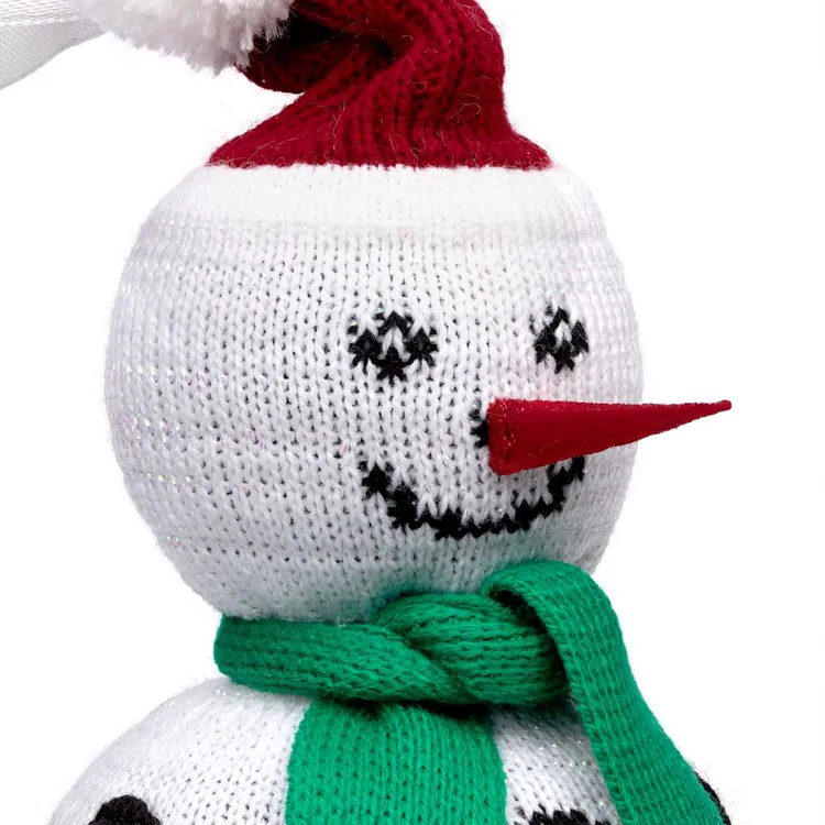 Елочная игрушка &laquo;Снеговик&raquo; арт.30129