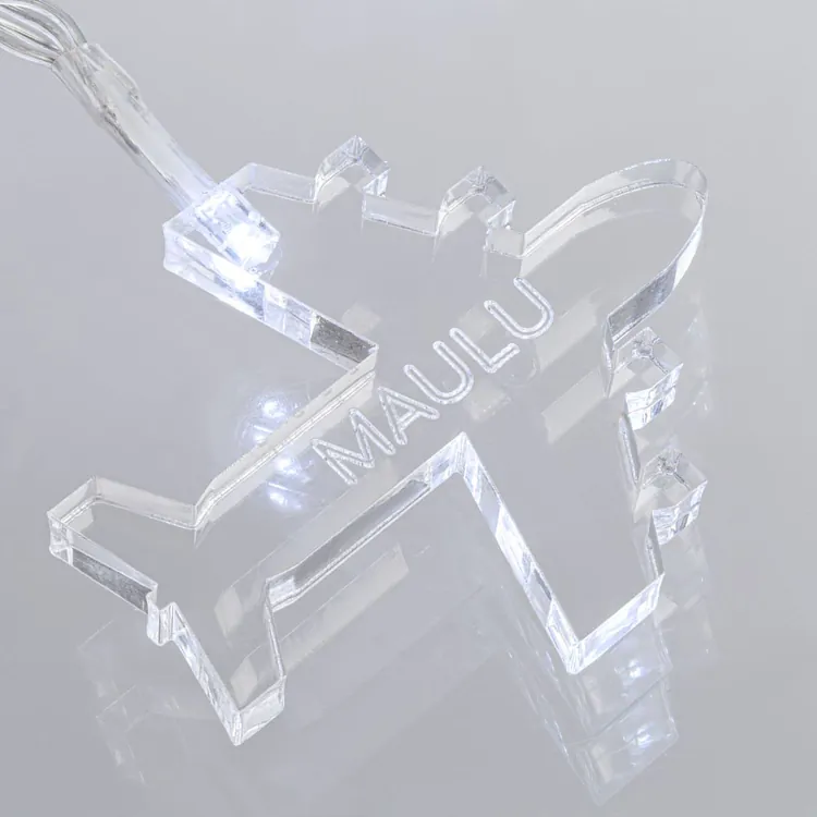 Гирлянда с индивидуальными фигурками AcryLED на заказ арт.18962.01