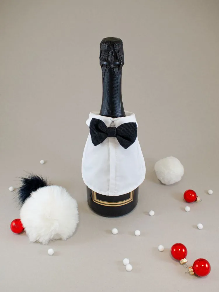 Аксессуар для бутылки Black Tie арт.30147