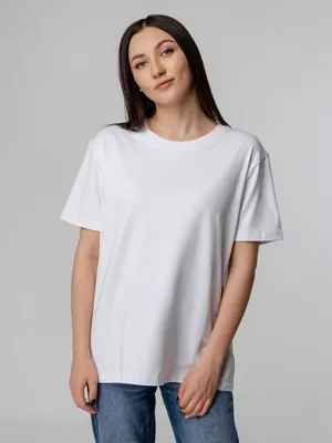 Футболка унисекс Tervu, белая арт.15214.60