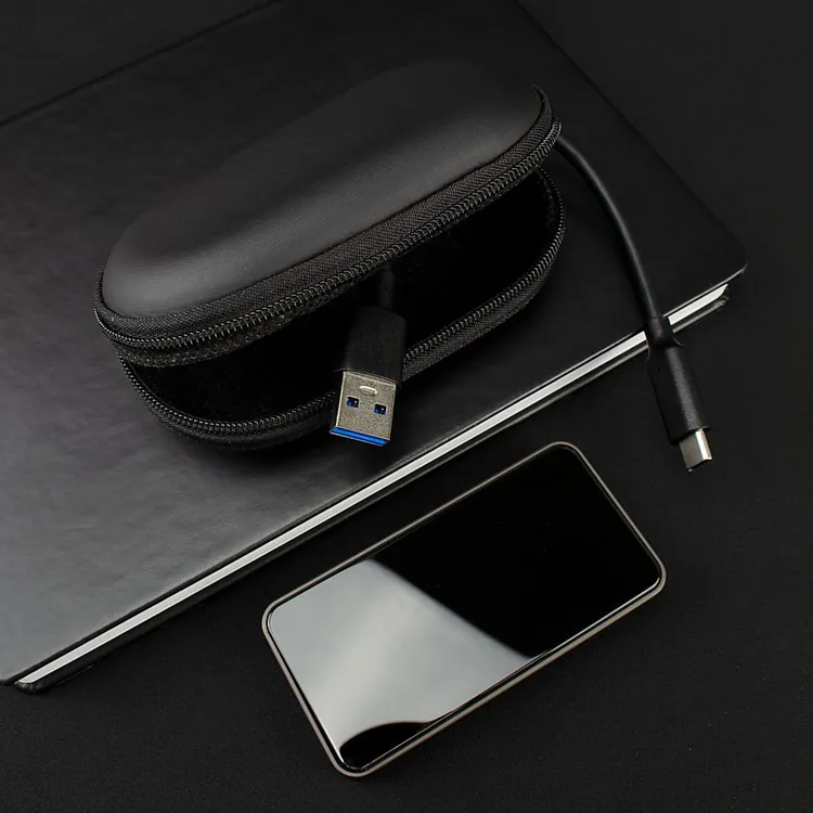 Внешний SSD диск Drop Light, с подсветкой гравировки, 256 Гб арт.23999.16