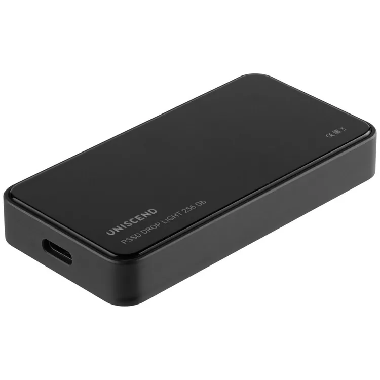 Внешний SSD диск Drop Light, с подсветкой гравировки, 256 Гб арт.23999.16