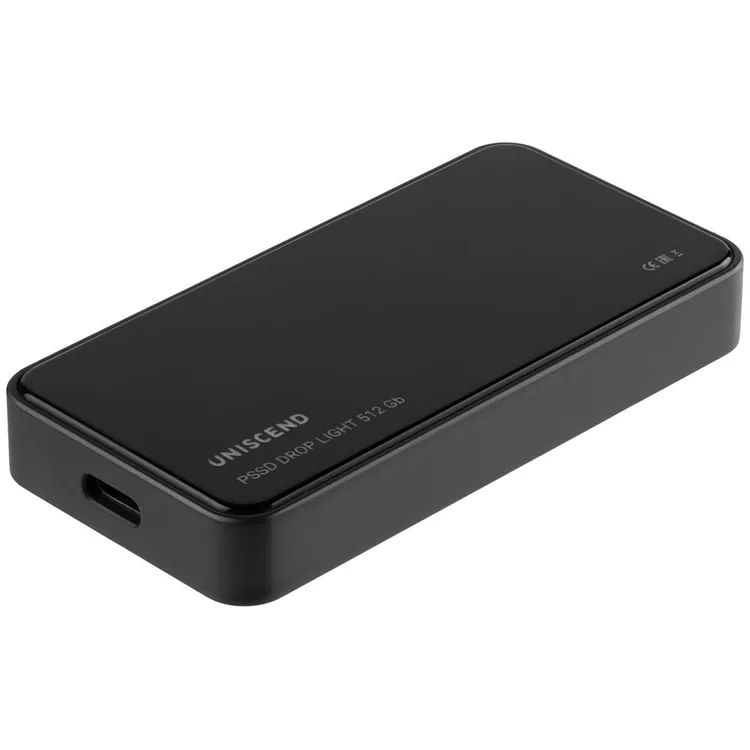 Внешний SSD диск Drop Light, с подсветкой гравировки, 512 Гб арт.23999.12