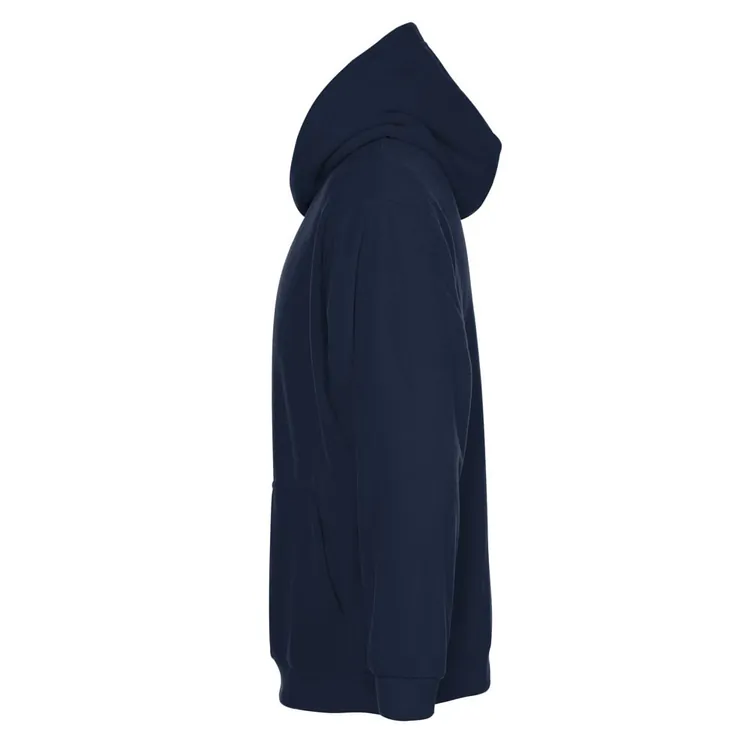 Худи флисовое унисекс Manakin, темно-синее арт.14366.40