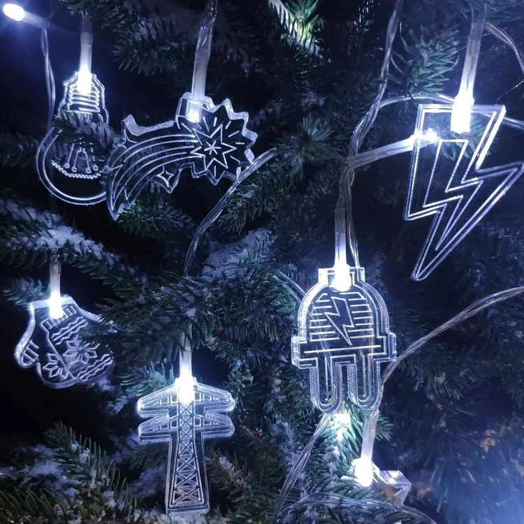 Светодиодная гирлянда Xmas Power, энергетика арт.30156