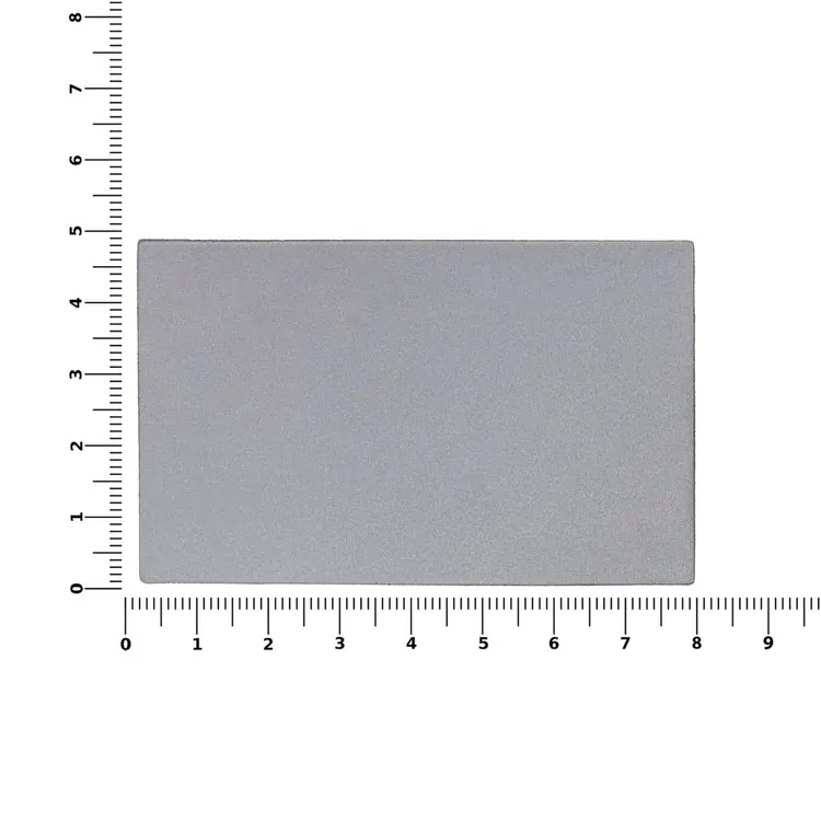 Лейбл светоотражающий Tao, XL, серый арт.15946.10