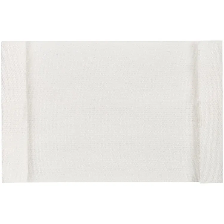 Лейбл хлопковый Doni, XL, беленый арт.16191.02