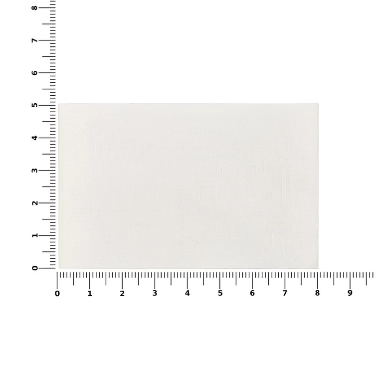 Лейбл хлопковый Doni, XL, беленый арт.16191.02