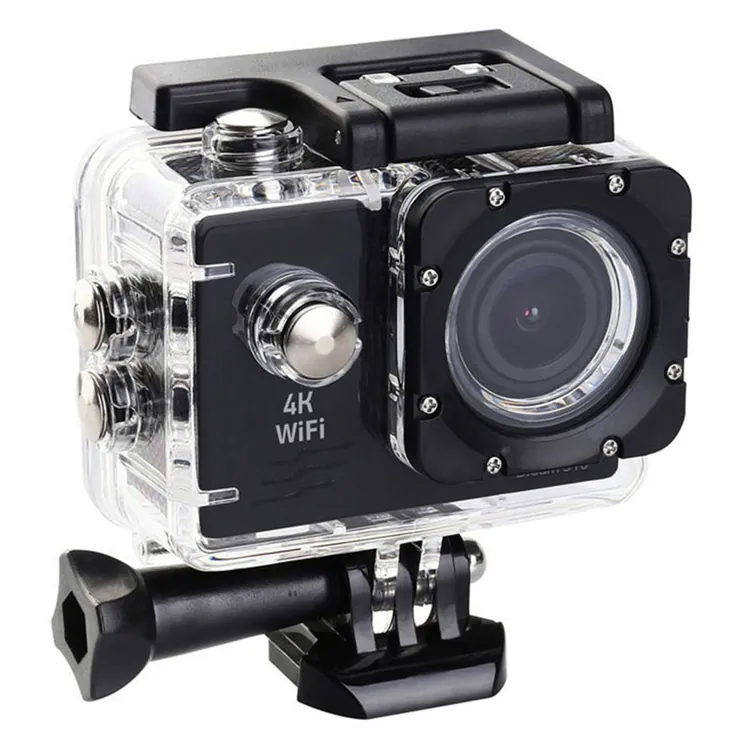 Экшн-камера Digma DiCam 810, серая арт.14384