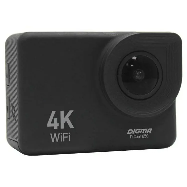 Экшн-камера Digma DiCam 850, черная арт.14385
