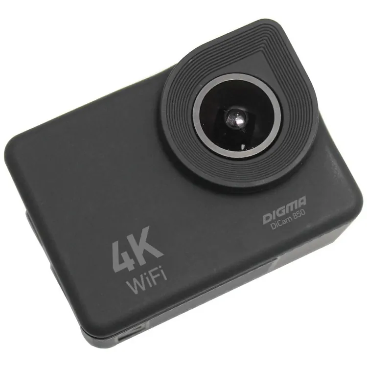 Экшн-камера Digma DiCam 850, черная арт.14385