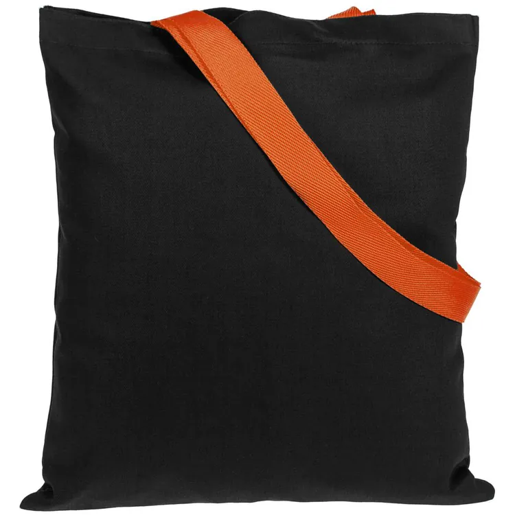 Набор Velours Bag, черный с оранжевым арт.15205.32