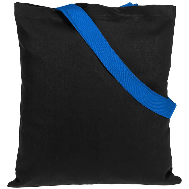 Набор Velours Bag, черный с синим арт.15205.34