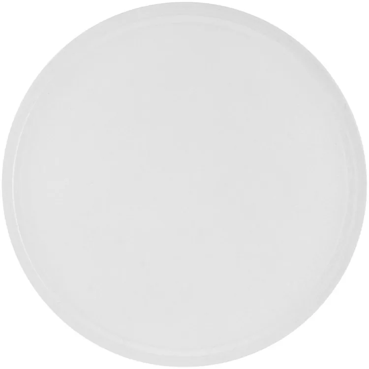 Лейбл из ПВХ Dzeta Round, L, прозрачный арт.15354.00