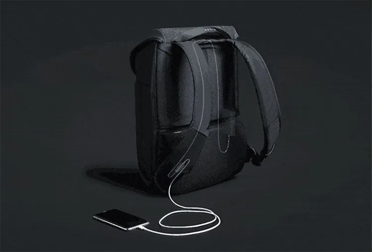 Рюкзак ClickPack X, черный арт.14389.30