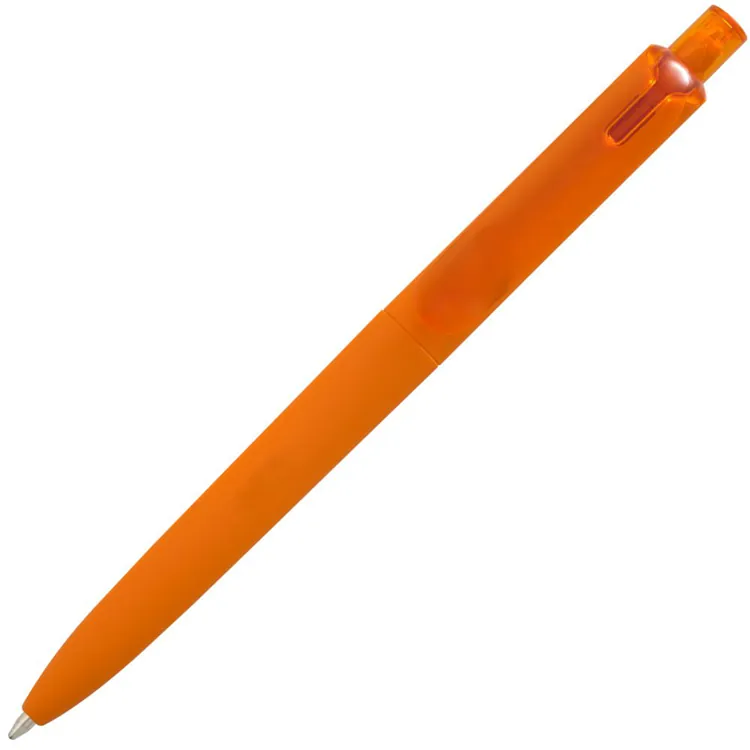 Ручка шариковая Prodir DS8 PRR-T Soft Touch, оранжевая арт.6075.20