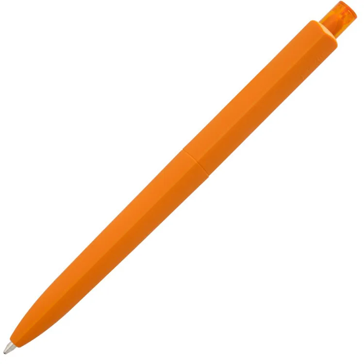 Ручка шариковая Prodir DS8 PRR-T Soft Touch, оранжевая арт.6075.20