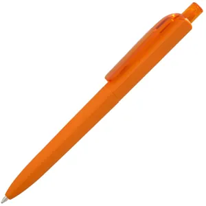 Ручка шариковая Prodir DS8 PRR-T Soft Touch, оранжевая арт.6075.20