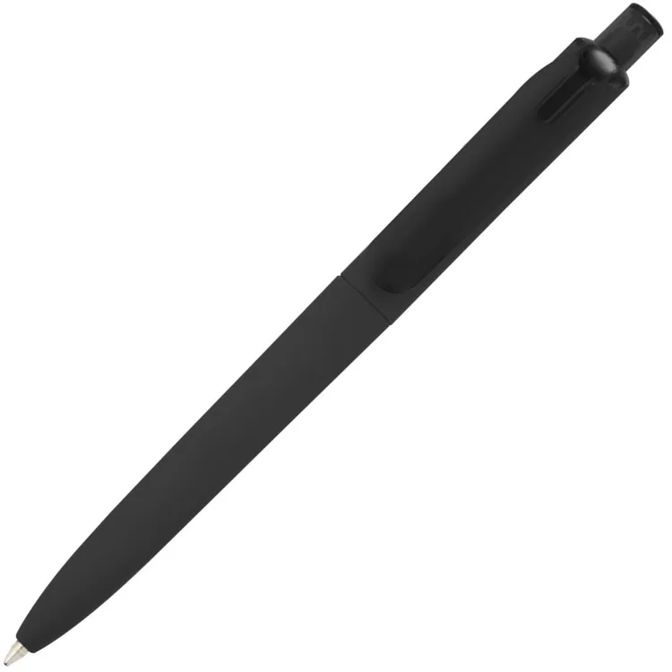 Ручка шариковая Prodir DS8 PRR-T Soft Touch, черная арт.6075.30