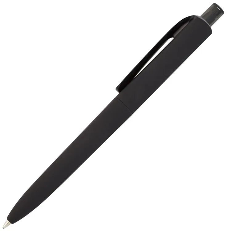 Ручка шариковая Prodir DS8 PRR-T Soft Touch, черная арт.6075.30