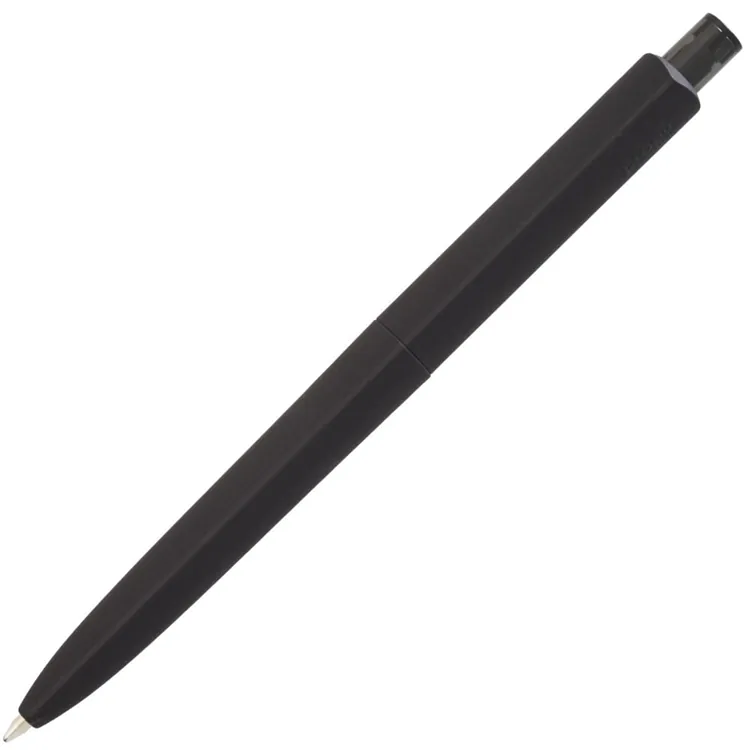 Ручка шариковая Prodir DS8 PRR-T Soft Touch, черная арт.6075.30