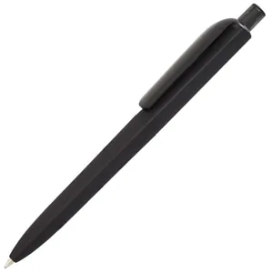 Ручка шариковая Prodir DS8 PRR-T Soft Touch, черная арт.6075.30