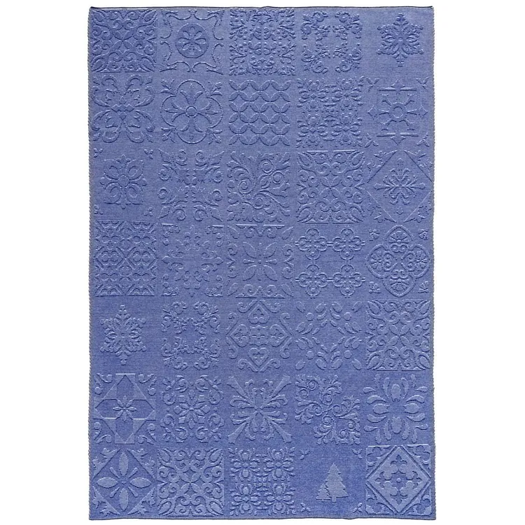 Плед Ornamental, синий арт.15233.40