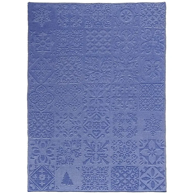 Плед Ornamental, синий арт.15233.40