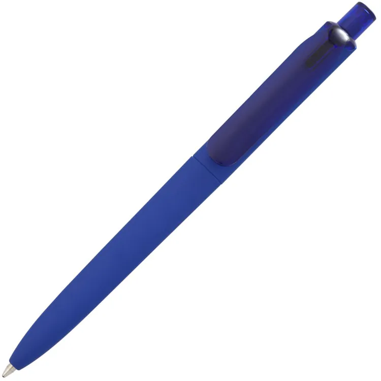 Ручка шариковая Prodir DS8 PRR-T Soft Touch, синяя арт.6075.40
