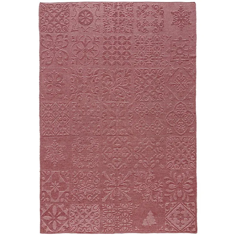 Плед Ornamental, бордовый арт.15233.55