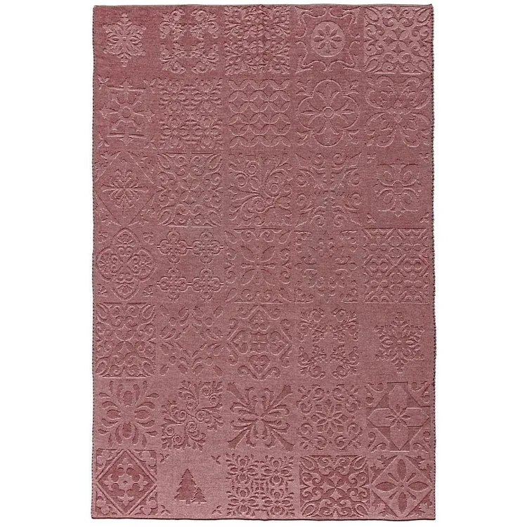 Плед Ornamental, бордовый арт.15233.55