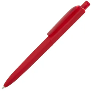 Ручка шариковая Prodir DS8 PRR-T Soft Touch, красная арт.6075.50
