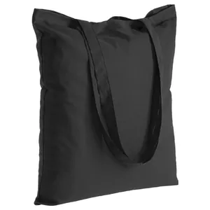 Холщовая сумка Optima 135, черная арт.5452.30