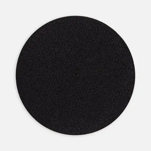 Наклейка тканевая Lunga Round, M, черная арт.17901.30