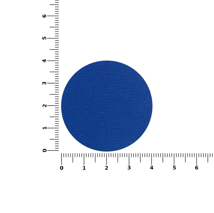 Наклейка тканевая Lunga Round, M, синяя арт.17901.44