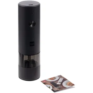 Электрическая мельница для специй HuoHou Electric Grinder Rechargable, черная арт.16192.30