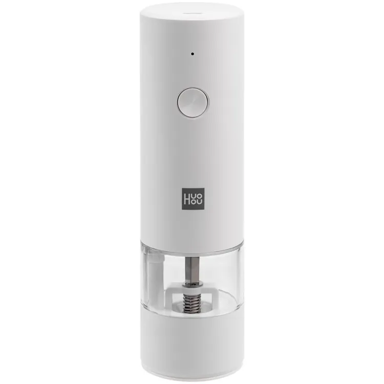 Электрическая мельница для специй HuoHou Electric Grinder Rechargable, белая арт.16192.60