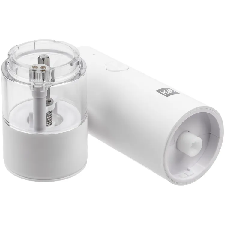 Электрическая мельница для специй HuoHou Electric Grinder Rechargable, белая арт.16192.60