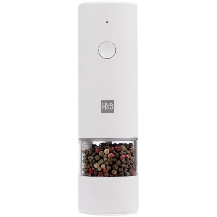 Электрическая мельница для специй HuoHou Electric Grinder Rechargable, белая арт.16192.60