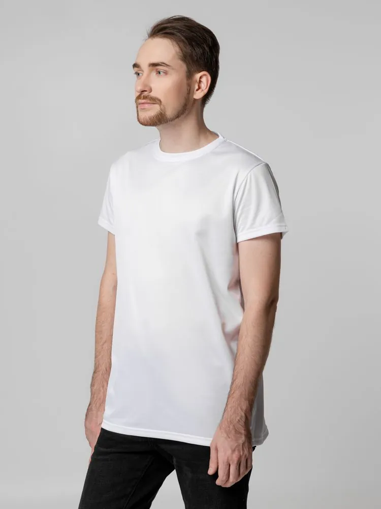 Футболка унисекс для сублимации Paint Tee, белая арт.14667.60