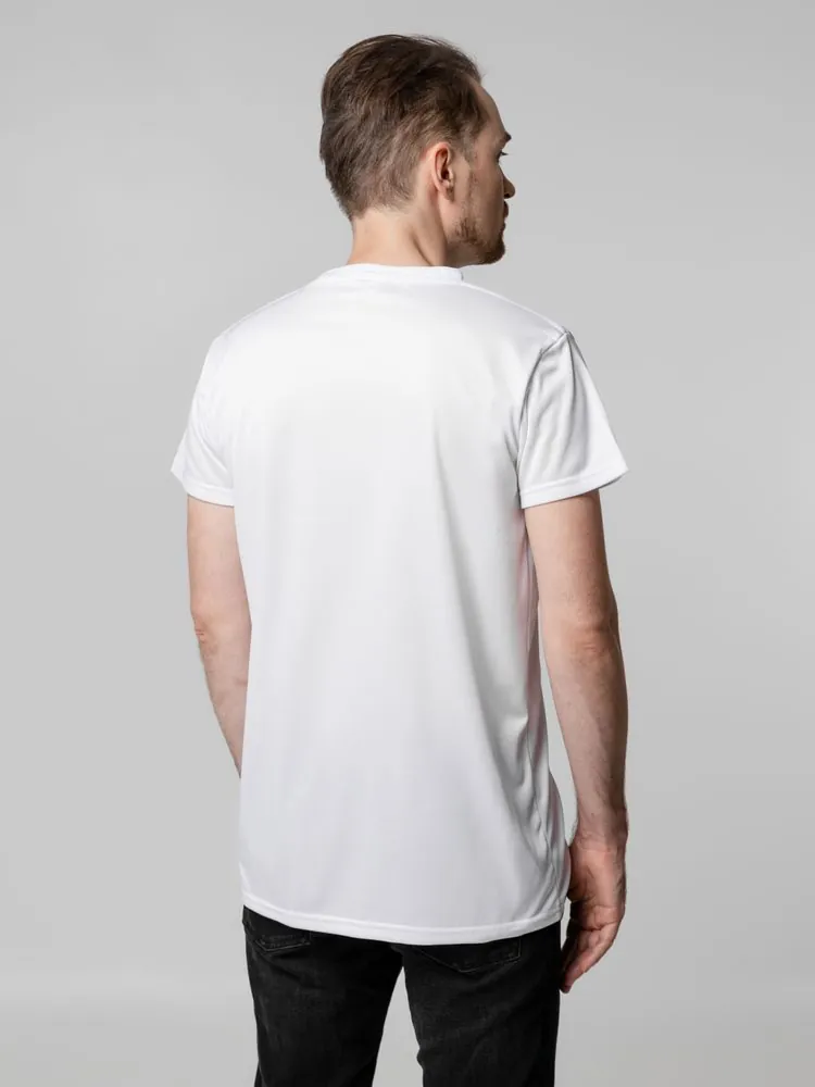 Футболка унисекс для сублимации Paint Tee, белая арт.14667.60